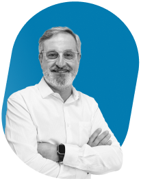 Portrait d'Alain Cano, fondateur de Pres-Ent