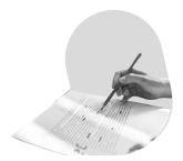 Ecriture sur un livre